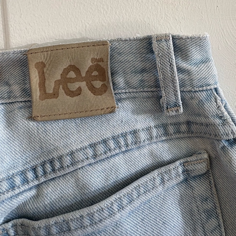 Lee Sky Blue Jeans